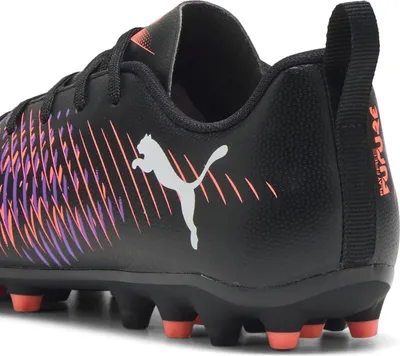 Produktbild von Puma Kinder Future 8 Play MG Jr. Fussballschuhe - 108393, Farbe:Schwarz, Kinder Schuhe:38