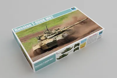 Zdjęcie produktu dla TRUMPETER TRU09578 Rosyjski czołg podstawowy T-80UK