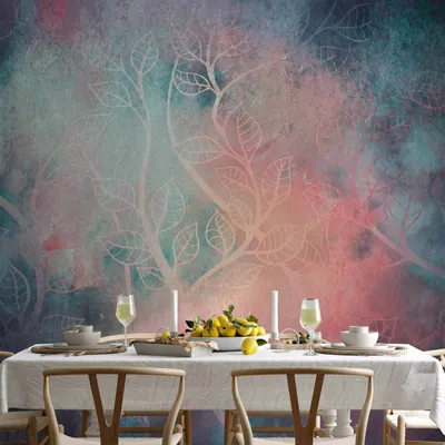 Produktbild von Vlies Fototapete - Jungle Afterimages 100x70 cm Muster b-A-0678-a-a