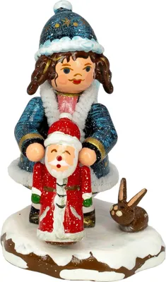 Produktbild von Winterkinder Himmelskind "Weihnachtsmann" (6,5cm) von Hubrig Volkskunst