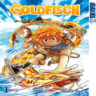Produktbild von Goldfisch 01