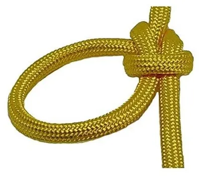 Obrázok produktu pre Dyneema lano 10m - 4mm žlté pre vonkajšie aktivity