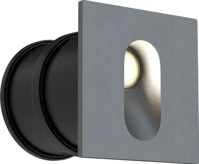 Produktbild von Maytoni O022-L3GR, LED, 4000 K, 70 lm, IP44, Grau