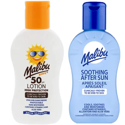Obrázek produktu pro Malibu Children's Balm SPF50 100 ml + 100 ml balzám