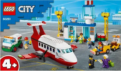 Immagine prodotto di LEGO® 60261 LEGO® City 60261 Flughafen Bausatz