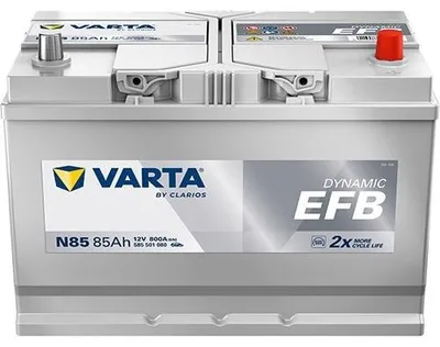 Produktbild von Varta Dynamic SLI N85 EFB 85 Ah 800A (EN)