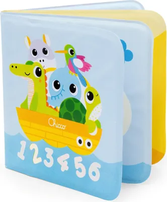 Immagine prodotto di Libro da bagno Artsana 123