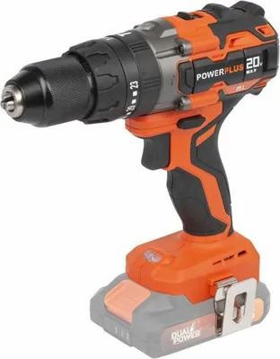 Zdjęcie produktu dla POWERPLUS POWDP15220 Akumulatorowa wkrętarka udarowa / wiertarko-wkrętarka bezwęglowa 20V