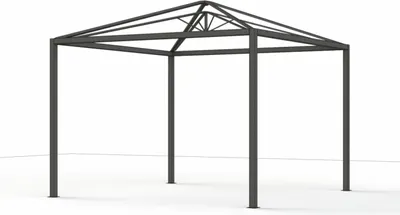 Produktbild von Siena Garden Pavillon SCHATTENMANUFAKTUR® COMUNA, 315 x 315 x 301 cm P11691