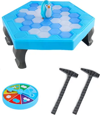 Immagine prodotto di Pinguino sul ghiaccio Gioco per genitori e bambini Interazione educativa per bambini