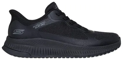 Produktbild von Skechers Slip-ins® Bobs® Squad 4 Staple Look Sportschuhe Schwarz EU 39 Frau Schwarz EU 39