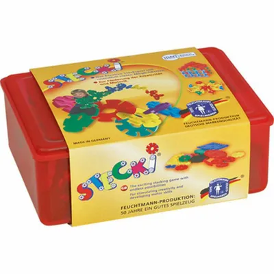 Produktbild von Stecki Stecksteine in großer Klickbox