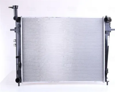 Produktbild von NISSENS 675003 Kühler Wasserkühler Motorkühler für HYUNDAI TUCSON (JM) für KIA SPORTAGE (JE, KM)