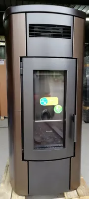Image de Poêle à pellets Mod. Ravelli HRV 200