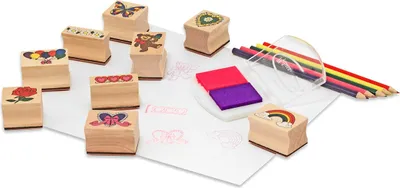 Obrázok produktu pre Sada pečiatok Melissa a Doug Priateľstvo