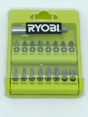 Produktbild von Bitset RAK17SD, 17-teilig (grün)