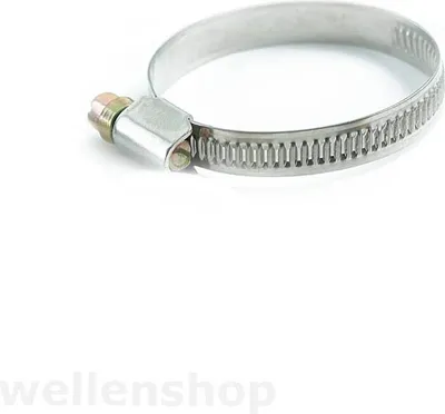 Produktbild von Set aus 2x Schlauchschelle, Ø 32-50mm, Edelstahl