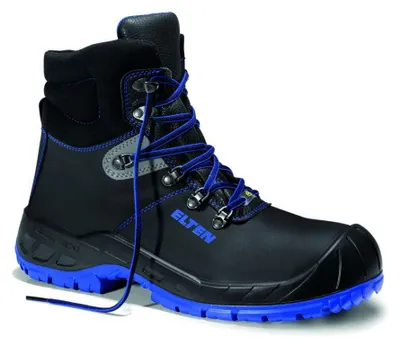 Produktbild von Elten Sicherheitsschnürstiefel ALESSIO XXW Mid ESD S3, Gr. 37