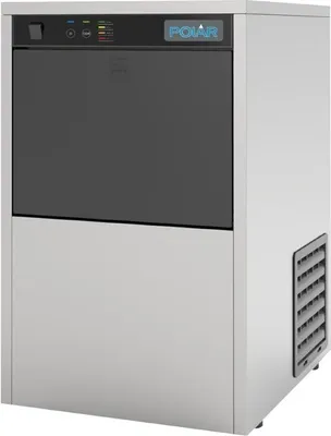 Image de Machine à glaçons de table Polar série U avec lampe UV-C 20 kg