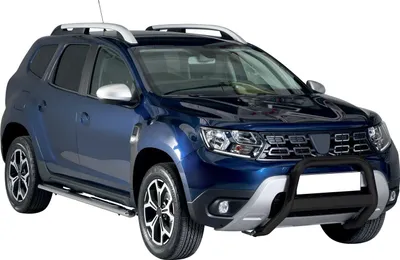 Immagine prodotto di Barra di protezione paraurti anteriore per Dacia Duster 2018-2020 ø63mm acciaio nero
