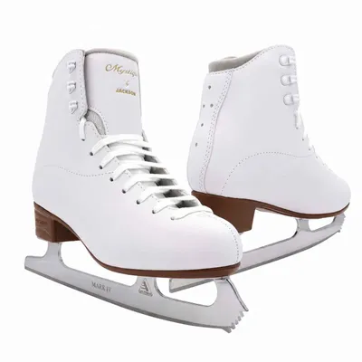 Imagen del producto de Patines JACKSON para patinaje artístico, modelo MYSTIQUE, para mujer, talla 8.5 (EU 40)