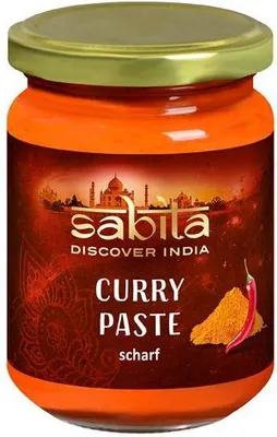 Produktbild von Curry Paste scharf