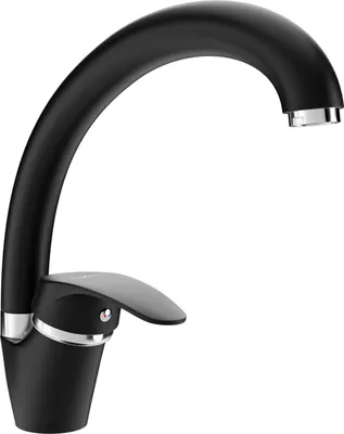 Produktbild von Mexen Rosa Küchenarmatur, schwarz - 670800-70