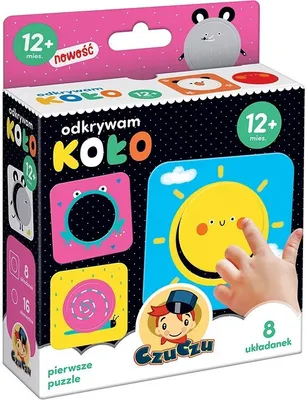 Produktbild von CZUCZU Kinder-Lernspiel: Entdecke das Rad - Spaß & Lernen!