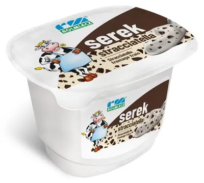 Obrázek produktu pro Homogenizovaný sýr straciatella Rolmlecz 200 g
