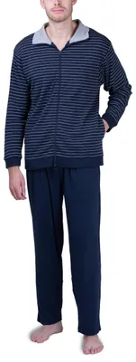 Produktbild von SLOUCHER Herren Hausanzug Freizeitanzug ; blau , XL