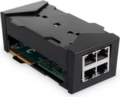 Image de Turris MOX C Module d'extension Ethernet avec Gigabit Switch