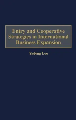 Produktbild von Markteintritts- und Kooperationsstrategien bei der internationalen Unternehmensexpansion