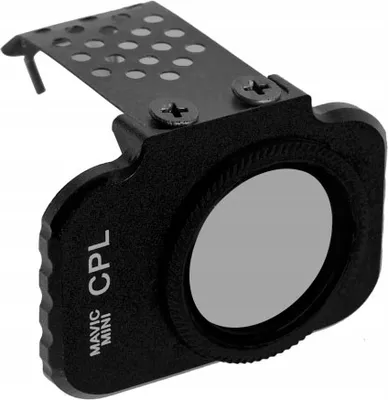 Zdjęcie produktu dla FILTR Polaryzacyjny CPL do drona DJI MAVIC MINI