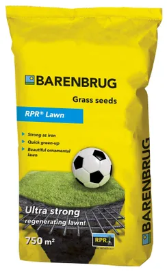 Obrázok produktu pre Barenbrug Letná tráva samohustiteľná RPR Lawn Sport Play & Sport 15 kg