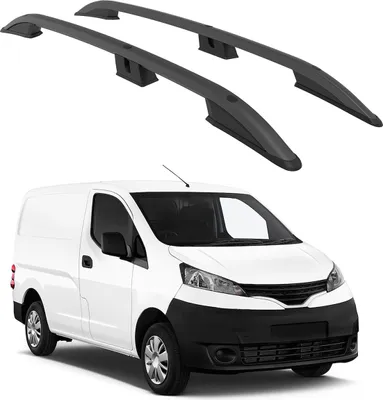 Produktbild von TURTLE DACHRELİNG CROWN NISSAN NV200 ALL 2009 2010 2011 2012 2013 2014 2015 2016 2017 2018 2019 2020 2021 2022 2023 2024 (Kastenwagen)  , Schwarz