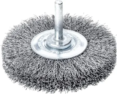 Immagine prodotto di Lessmann Entrostungsbürste 60x18x6 mm Stahldraht für den professionellen Einsatz