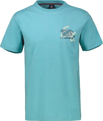 Produktbild von LERROS T-Shirt mit Rundhalsausschnitt und Brustprint