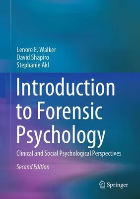 Zdjęcie produktu dla Introduction to Forensic Psychology