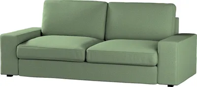 Produktbild von Dekoria Bezug für Kivik 3-Sitzer Sofa, grün, Bezug für Sofa Kivik 3-Sitzer