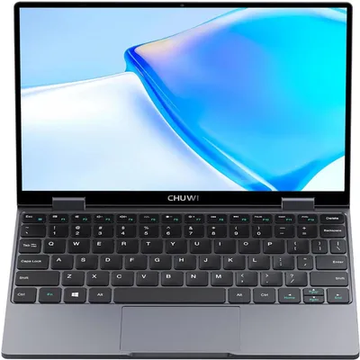 Image de PC portable | CHUWI MiniBook X | 10,51" 16GB+512GB, Intel N150 - Gris