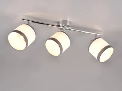 Produktbild von Moderne LED Wandleuchten innen Treppenhaus, Lampenschirme Stofflampen schwenkbar