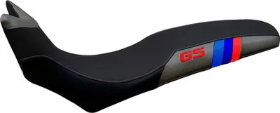 Immagine prodotto di Rivestimento copri sella Barone Anniversary Comfort 4GR con logo per BMW f 700/800 gs