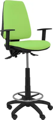 Produktbild von Hocker Elche S bali pistazie pistazie mit verstellbaren Armen