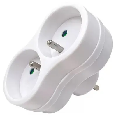Immagine prodotto di Microconnect MC-PLUGEU1+2FRW