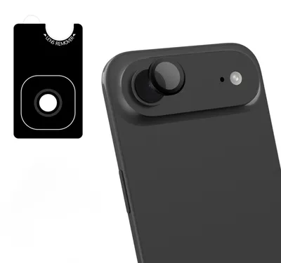 Imagen del producto de Protector de cámara de cristal paquete de 2 para Apple iPhone Air -