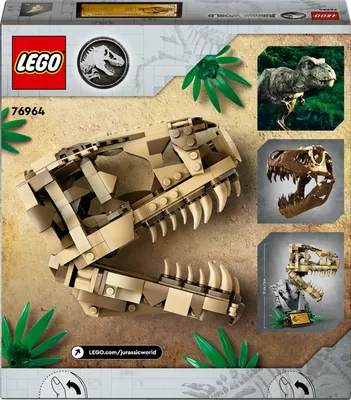Obrázok produktu pre Dinosaurie fosílie: Lebka T-Rexa