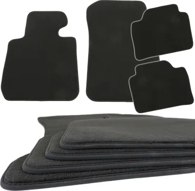 Produktbild von AD Tuning Premium Velour Fußmatten Set für 3er BMW F30 / F31, Bj. 9/2012-