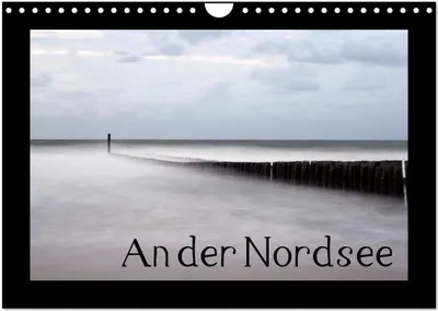 Produktbild von An der Nordsee (Wandkalender 2026 DIN A4 quer), CALVENDO Monatskalender