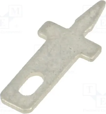Produktbild von 5x Lötverbinder THT Messing verzinnt 1250 -Lötanschlüsse