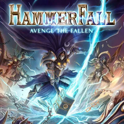 Zdjęcie produktu dla Hammerfall - Avenge The Fallen (Gatefold Sleeve) (Gold Coloured) (LP)